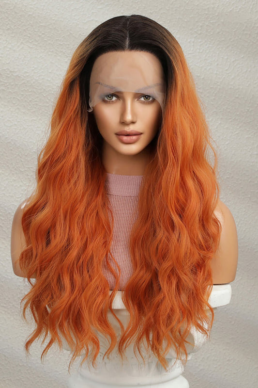 Lace Front Wigs Synthetic Long Wave 24" 150% Density
