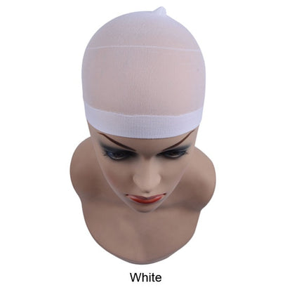2 Pieces/Pack Wig Cap Hair net for Weave  Hairnets Wig Nets Stretch Mesh Cap for Making Wigs Free Size