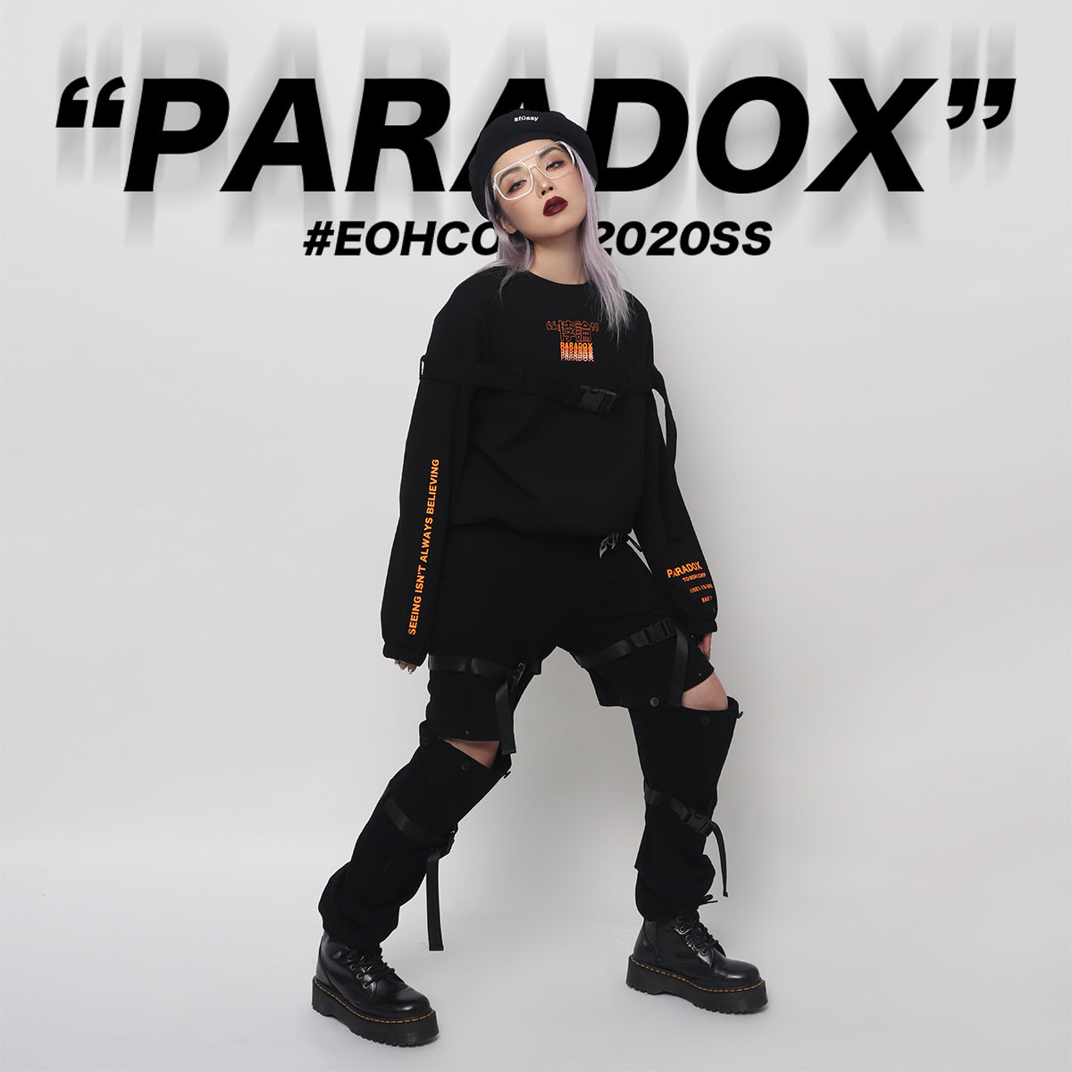Paradox Original Design Long Sleeve Top