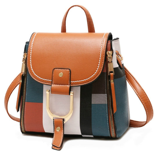 Designer Women PU Leather Travel Back Bag
