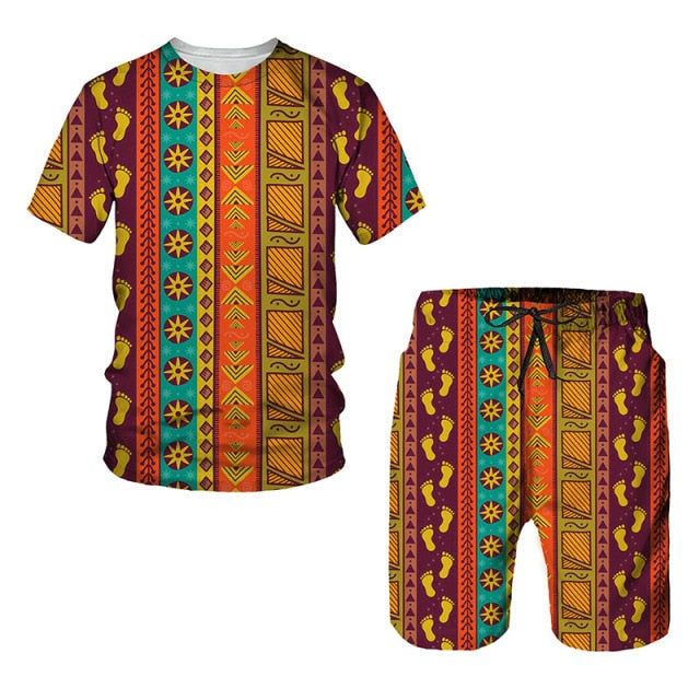 African Print  Dashiki Men’s Suit